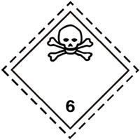 6類危險品包裝|毒害品和感染性物品危標